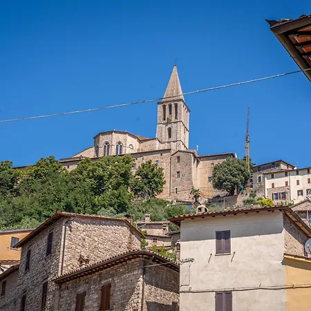 La Casa Dei Pastini - Italywego * Todi